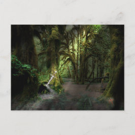 Han skall vara kung vykort