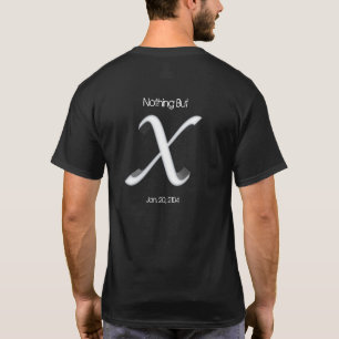 Han skjuter, han skjuter! Inget annat än X, Bowlin T-shirt