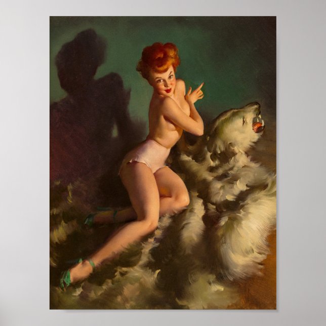 Han Skrämde nästan ut mig ur min hud. Poster (Framsidan)