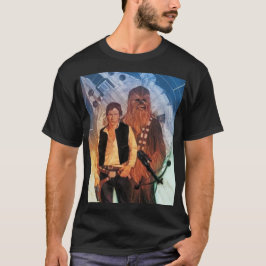 Han Solo & Chewbacca – Millennium Falcon Crew T Shirt