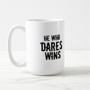 HAN SOM DARES WINS KAFFEMUGG