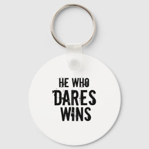 HAN SOM DARES WINS NYCKELRING
