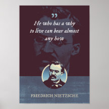 Han som har en anledning att leva kan bära nästan