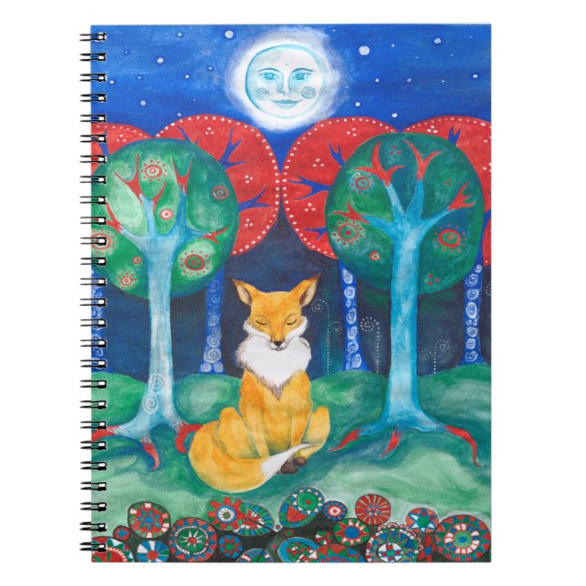 Han som känner anteckningsbok (Framsidan)