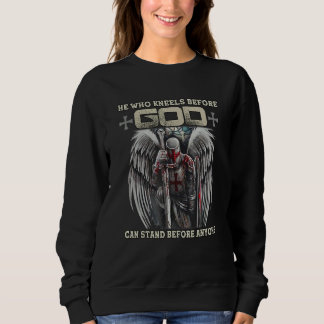 Han som känner inför Gud kan stå inför nån T Shirt