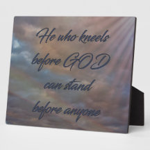 Han som Kneels före GOD