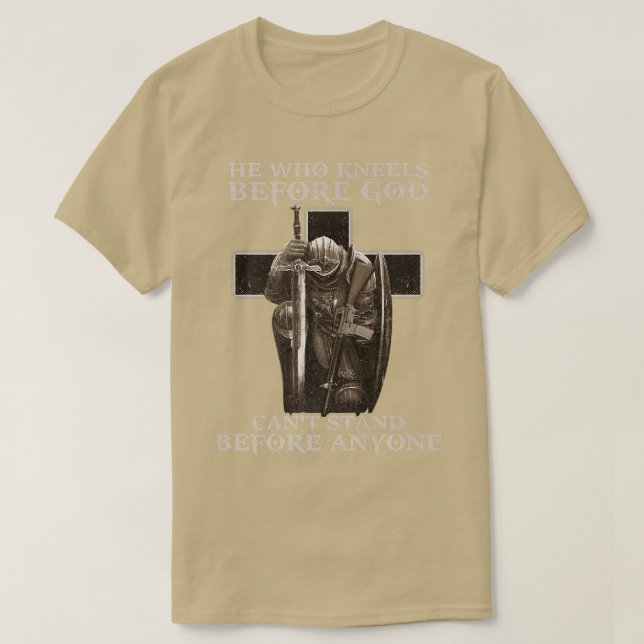 Han som knullar innan han kan stå inför nån. t shirt (Design framsida)