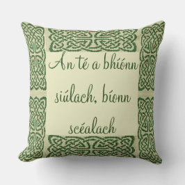 Han som reser.... kudde