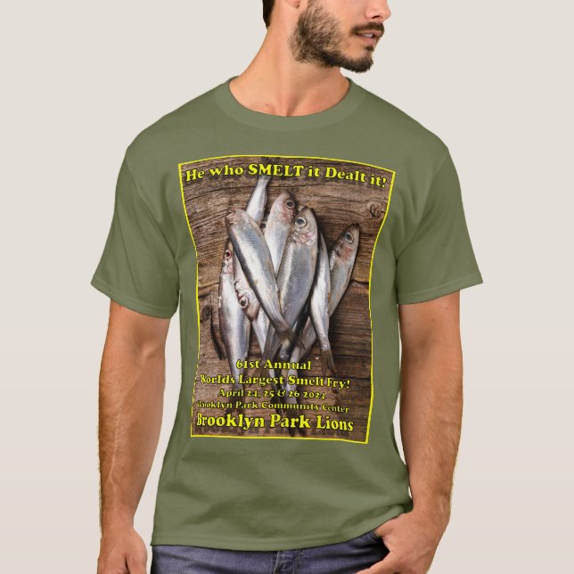 Han som smälter det.. t shirt (Framsida)