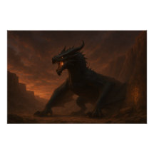 Han som väntar på Dusk - Mythic Dragon Sentinel Pr