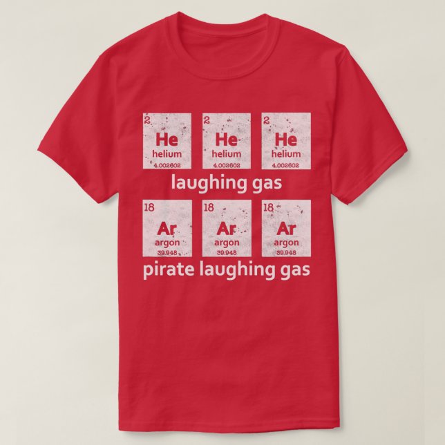 Han stal gaskomisk Inslag T Shirt (Design framsida)