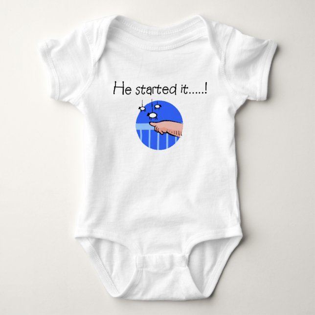 Han startade It_L Tee Shirt (Framsida)
