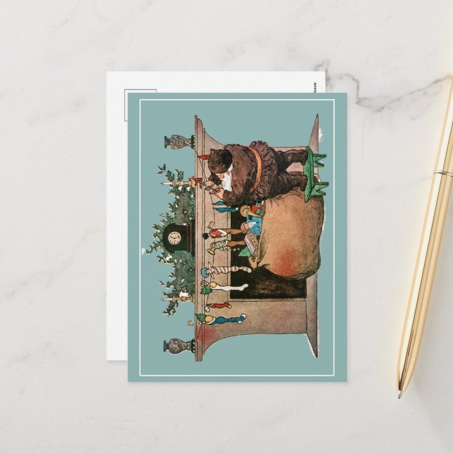 Han talade inte Ord Helg Vykort (Fram/Back In Situ)