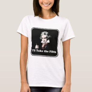Han tar den femte! tee shirt