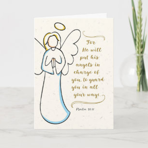 Han tar över Änglarna. Kort