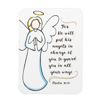 Han tar över Änglarna. Magnet