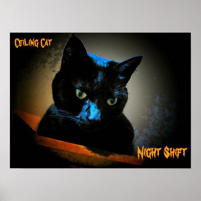 Han tittar fortfarande på dig på natten poster (Framsidan)