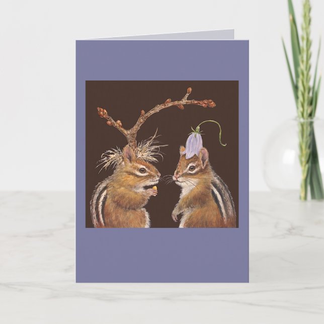 Han tog ut maj-kortet kort (Framsida)