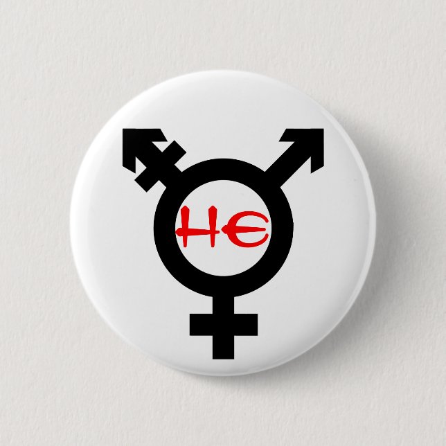 Han Transgender Knapp (Framsida)
