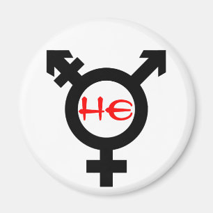 Han Transperson Magnet