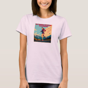 Han tror att jag Städning Sassy Springer hemma T Shirt