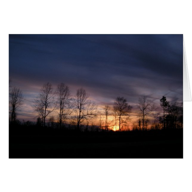 Han utsåg hälsningskort (Framsidan Horizontal)