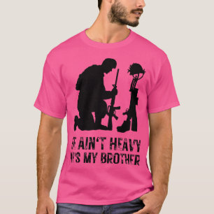 Han utser tunga träffar min bror 1 t shirt