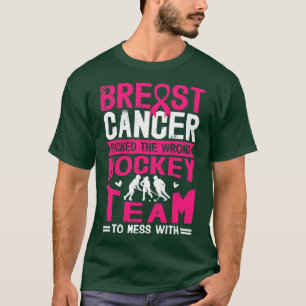 Han valde fel hockey Team-gåva för krigare Hoc T Shirt