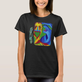 Han verkar så liten skjorta t-shirt