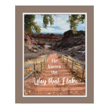 Han vet hur jag Poster