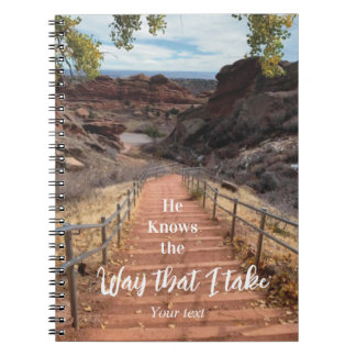 Han vet hur jag tar mig anteckningsbok