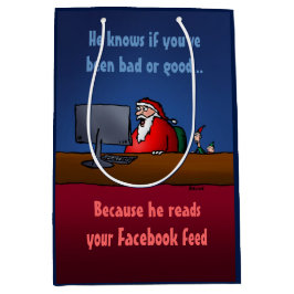 Han vet om du har varit dålig tomten.