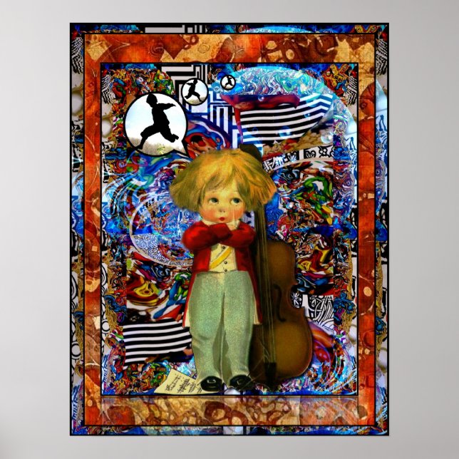 Han ville bli en superhjälte poster (Framsidan)