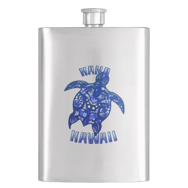 Hana Hawaii Vacation Tribal Turtle Fickplunta (Framsidan)