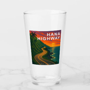 Hana Highway Maui Hawaii Sunset Glaskopp