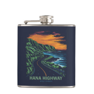 Hana Highway Maui Hawaii Vista Fickplunta