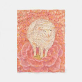 Hana-hitsuji: The Fairy Lamb Fleecefilt