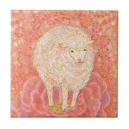 Hana-hitsuji: The Fairy Lamb Kakelplatta