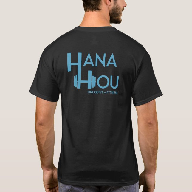 Hana Hou Vuxen T-Shirt - Icon 1.0 (Baksida)