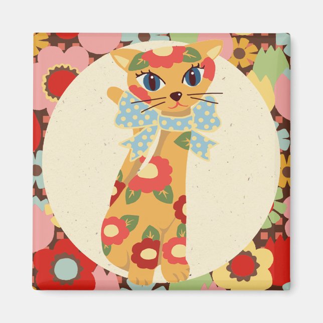 Hana Kat: "Jag saknar dig!" Magnet (Framsidan)