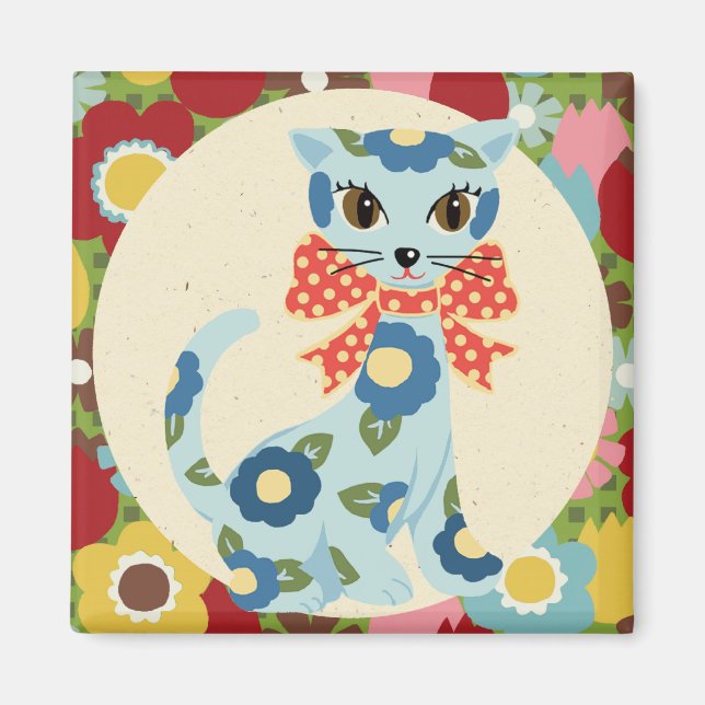 Hana Kat "Tankar på dig!" Magnet (Framsidan)