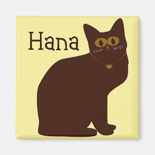 Hana Kattunge Magnet