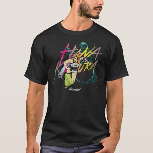 Hana Kimura-san Classic T-Shirt (Framsida)