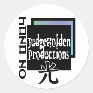 Hana No JudgeHolden Production Stickers Runt Klistermärke