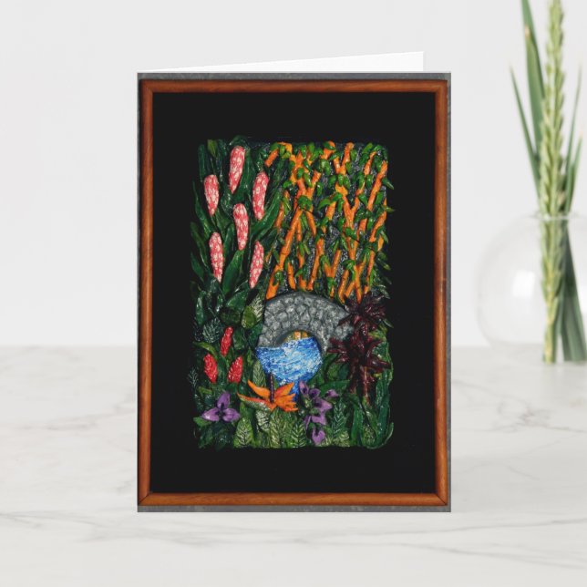 Hana skog kort (Framsida)