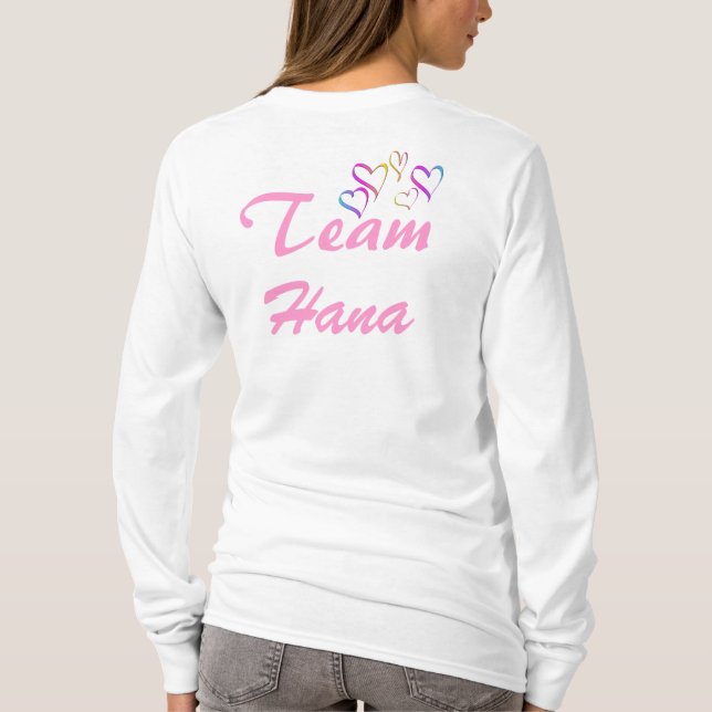 Hana T-shirt (Baksida)