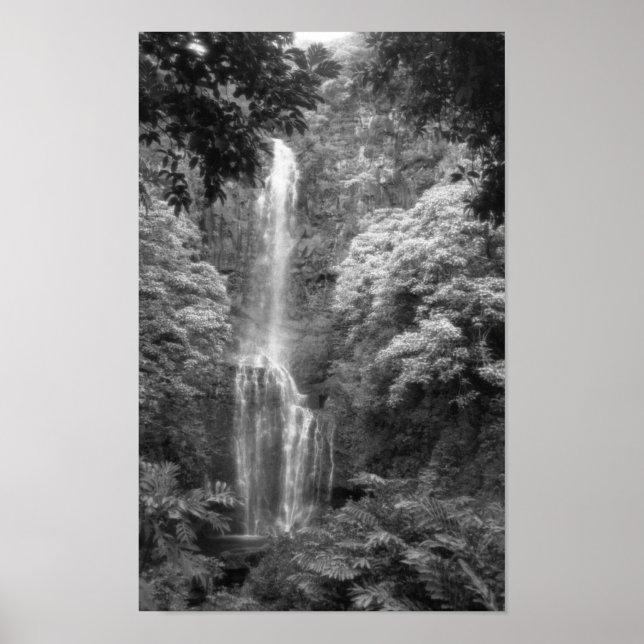 Hana Waterfall Poster (Framsidan)