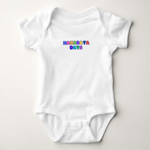 Hanabata Days Rainbow Färg T Shirt
