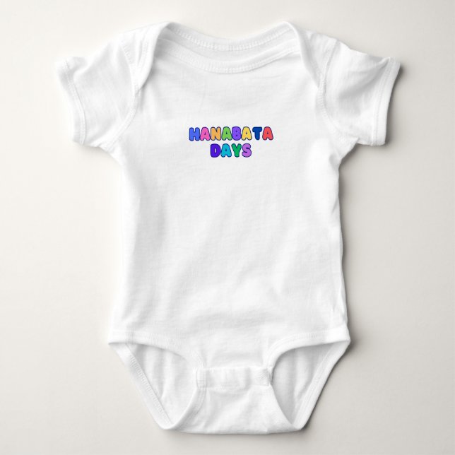 Hanabata Days Rainbow Färg T Shirt (Framsida)