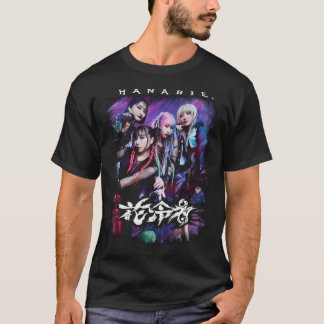 Hanabie Band T Shirt